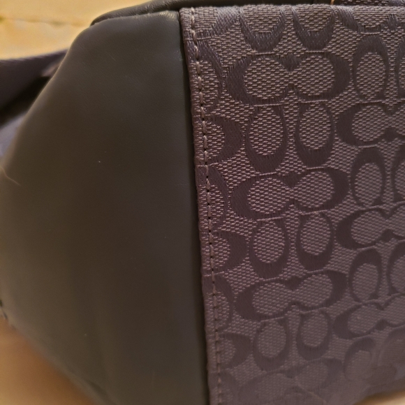 Blue Coach  Diaper Bag - Picture 10 of 16